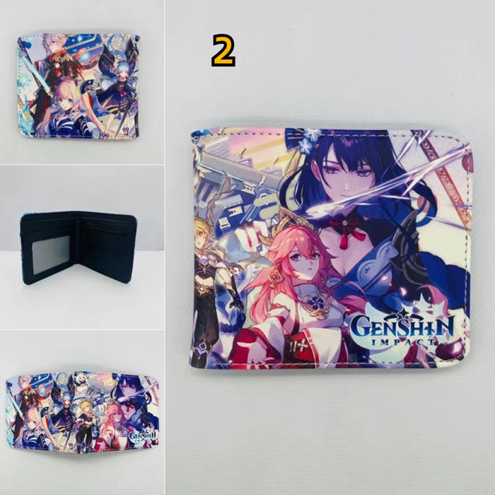 GENSHIN IMPACT WALLET