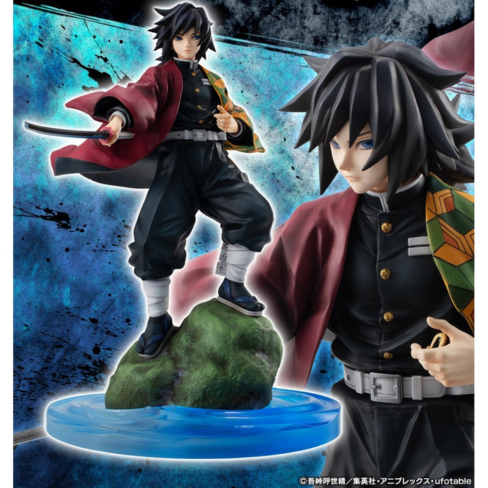 MEGAHOUSE Demon Slayer: Kimetsu No Yaiba G.E.M. Series Giyu Tomioka Figure