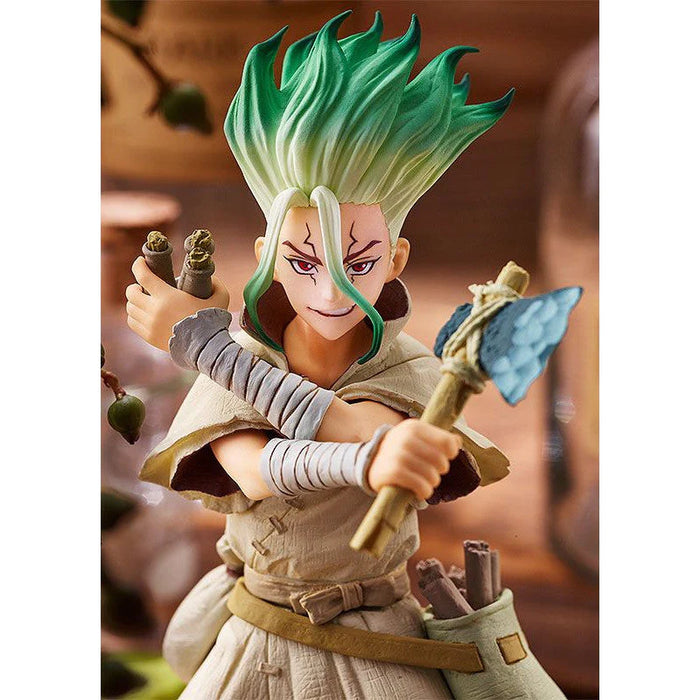 GOOD SMILE COMPANY Dr. Stone Pop Up Parade Senku Ishigami Figure