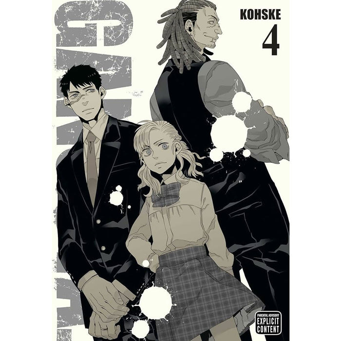 Gangsta Manga Book