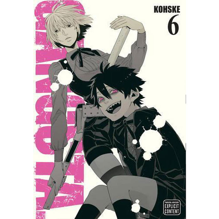 Gangsta Manga Book