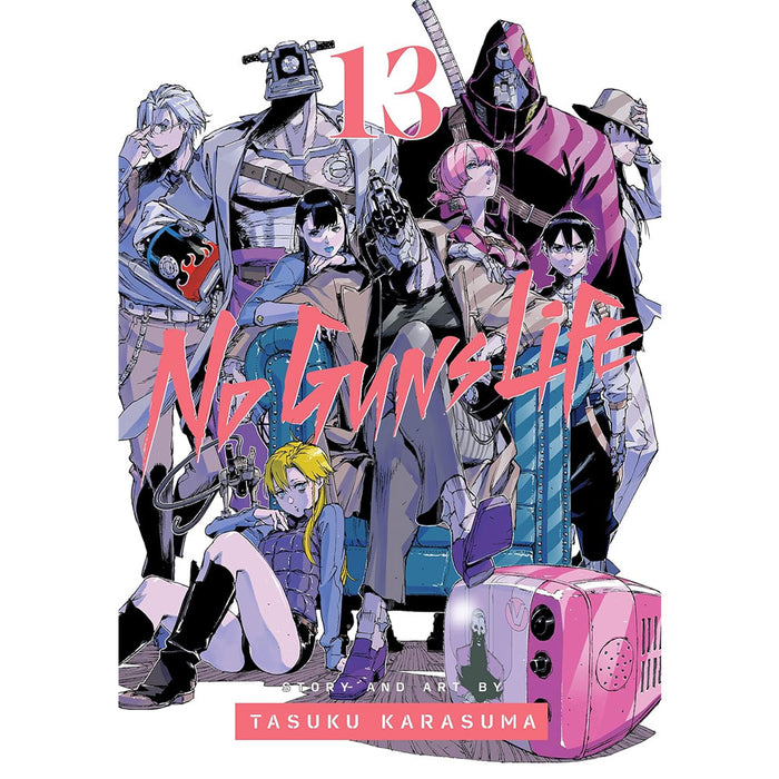 No Guns Life Manga Books