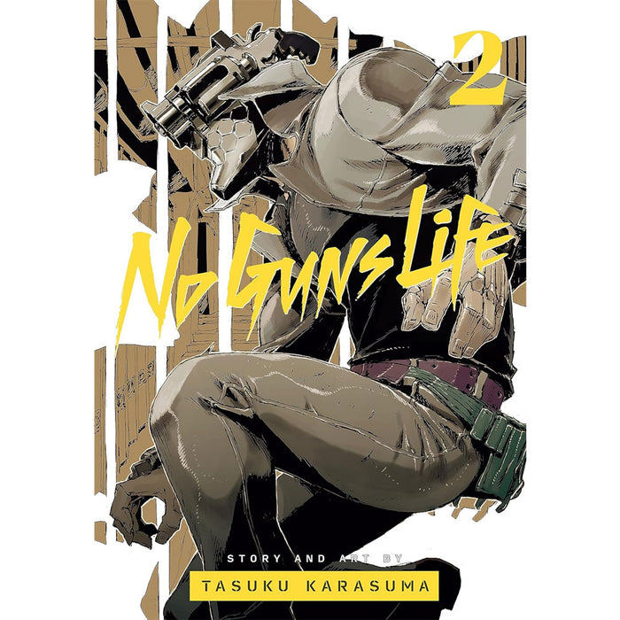 No Guns Life Manga Books