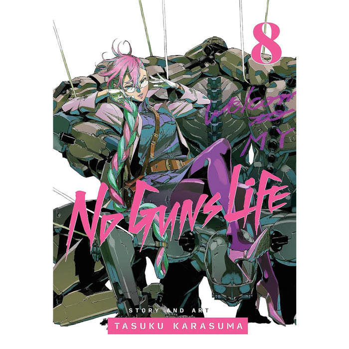 No Guns Life Manga Books