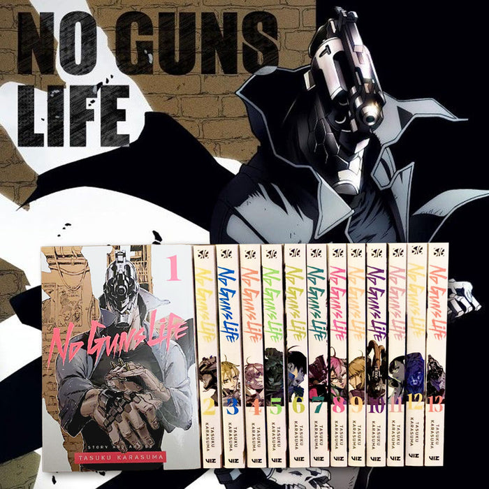 No Guns Life Manga Books