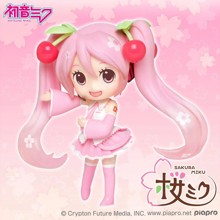 Hatsune Miku Doll Crystal Figure Sakura Miku