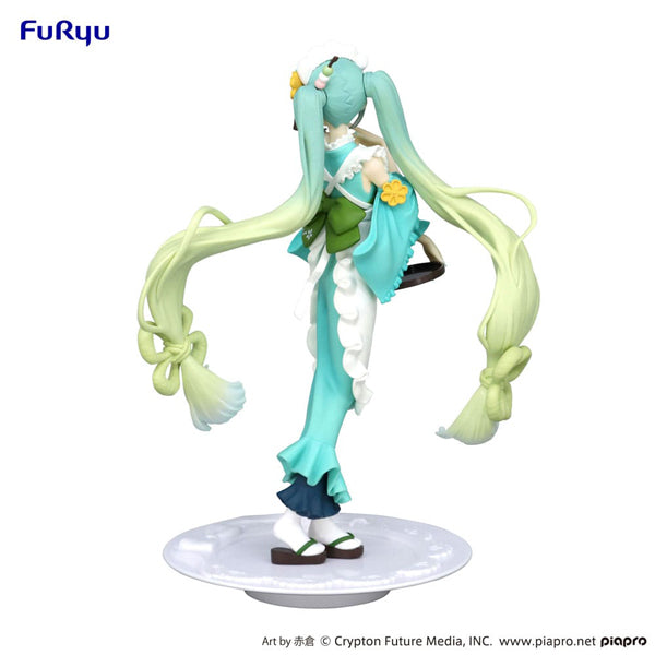 FuRyu Exceed Creative Figure - Hatsune Miku Matcha Green Tea Parfait Mint Ver.