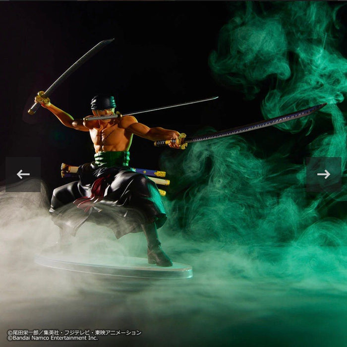 Roronoa Zoro One Piece Ichiban Kuji Hao No Kizashi With One Piece Treasure Treasure Cruise Figure Prize D