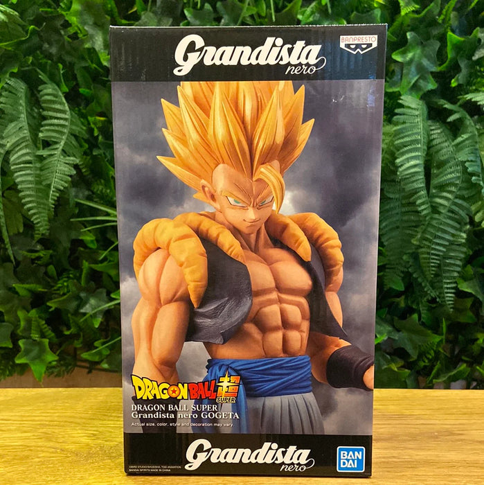 BANDAI BANPRESTO Dragon Ball Super Grandista nero Gogeta Figure