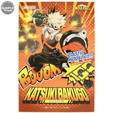 Good Smile My Hero Academia: Bakugo Katsumi Moderoid Plastic Model Kit