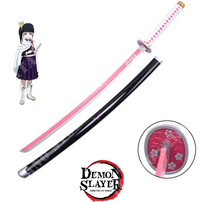 Wooden Sword with Scabbard - Demon Slayer Kanao Tsuyuri Cosplay