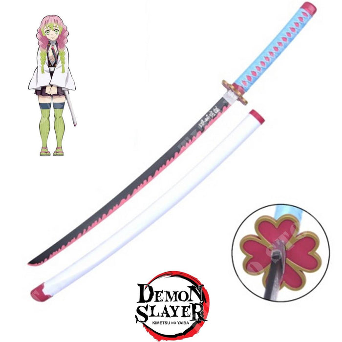 Wooden Sword with Scabbard - Demon Slayer Mitsuri Kanroji Cosplay