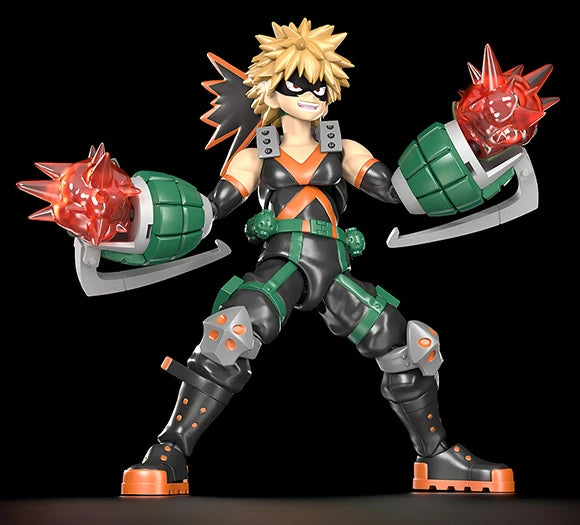 Good Smile My Hero Academia: Bakugo Katsumi Moderoid Plastic Model Kit