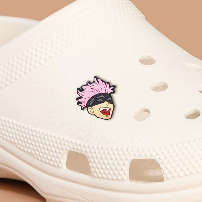 Jujutsu Kaisen Anime charms for crocs