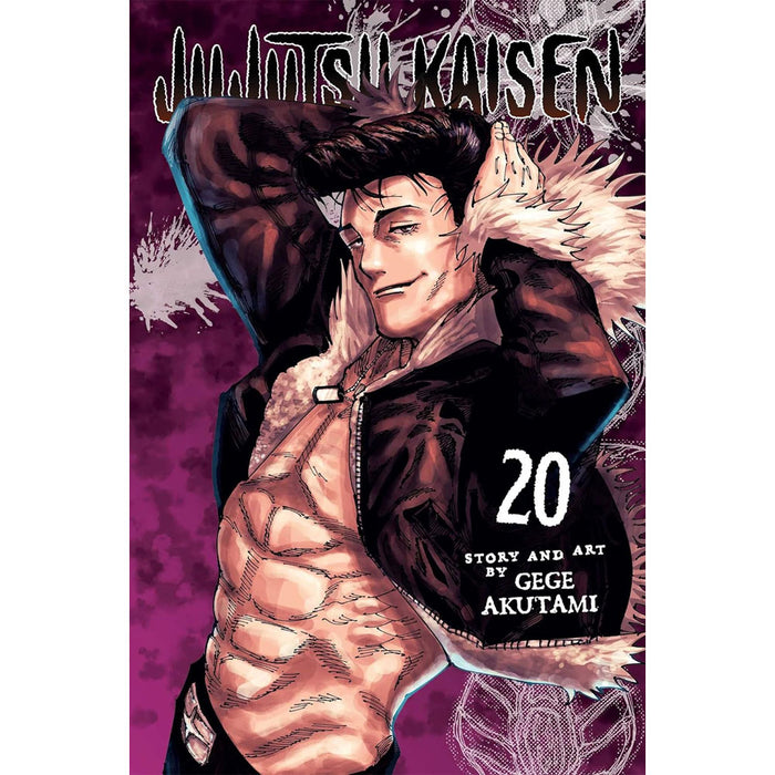 Jujutsu Kaisen Manga Books By Gege Akutami