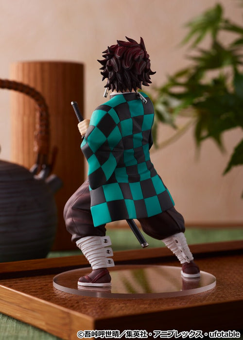 GOOD SMILE COMPANY Demon Slayer: Kimetsu no Yaiba Pop Up Parade Tanjiro Kamado Figure