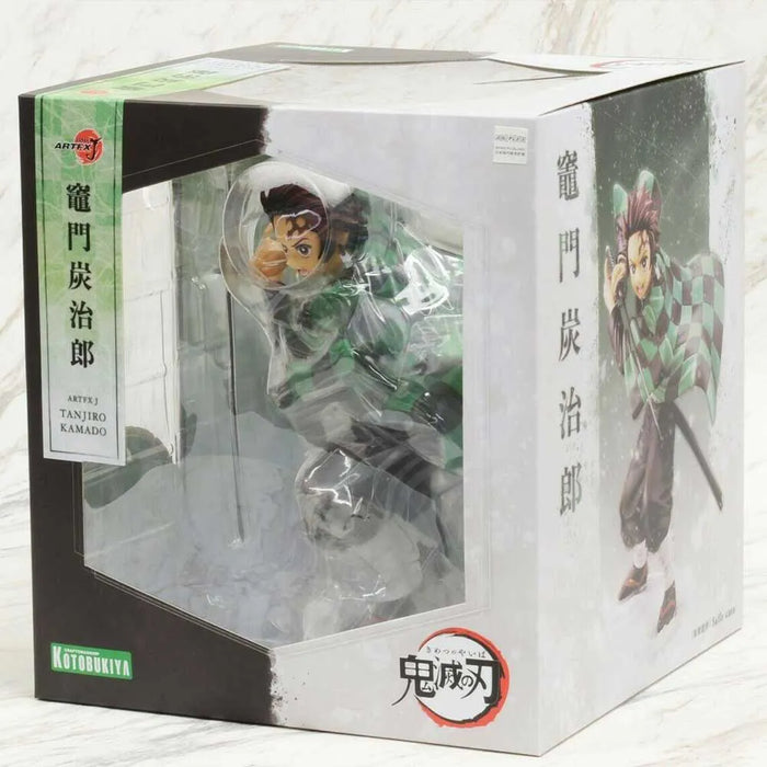 KOTOBUKIYA Demon Slayer: Kimetsu no Yaiba ArtFX J Tanjiro Kamado Figure