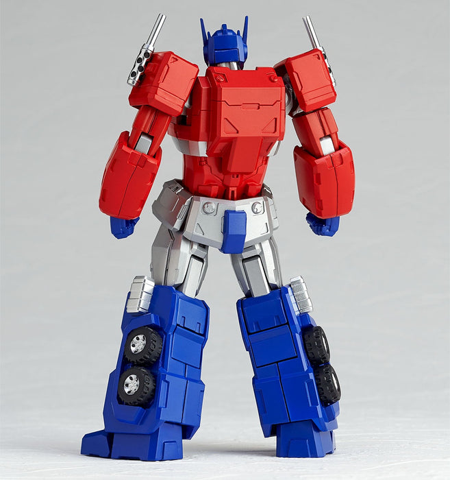 KAIYODO Transformers Amazing Yamaguchi Revoltech No.014 Optimus Prime Figure