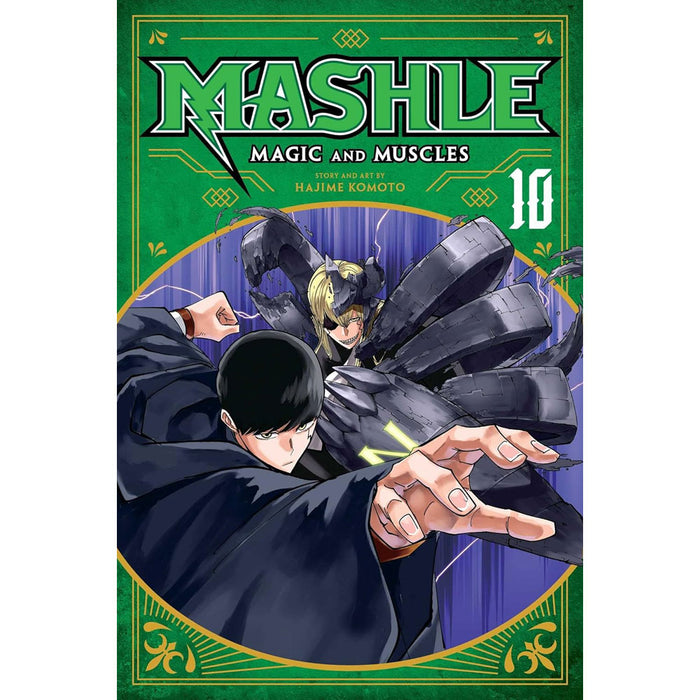 Mashle: Magic and Muscles Manga Book