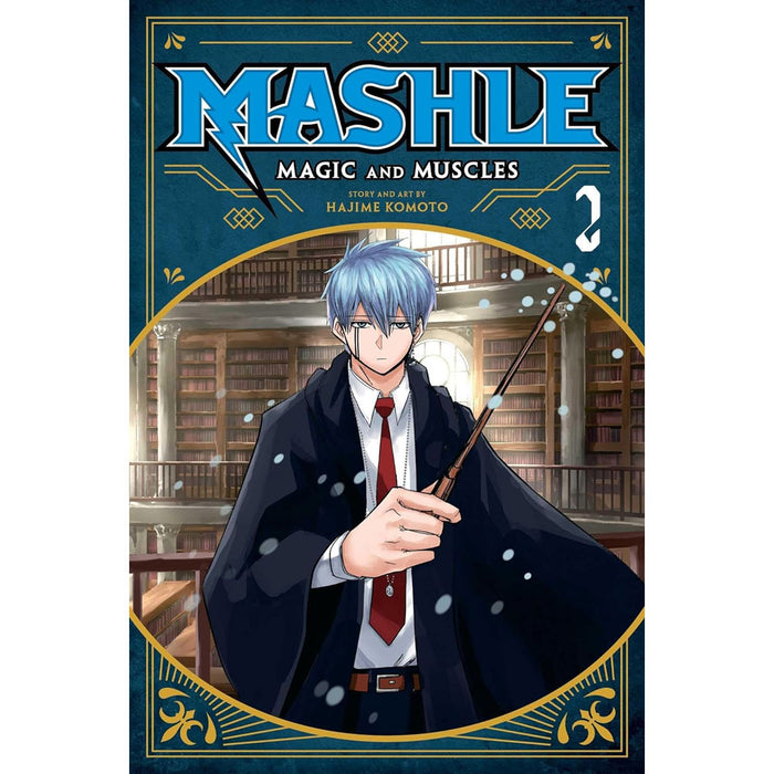 Mashle: Magic and Muscles Manga Book