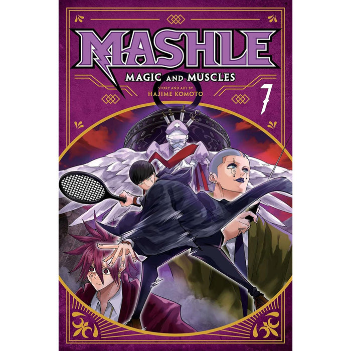 Mashle: Magic and Muscles Manga Book