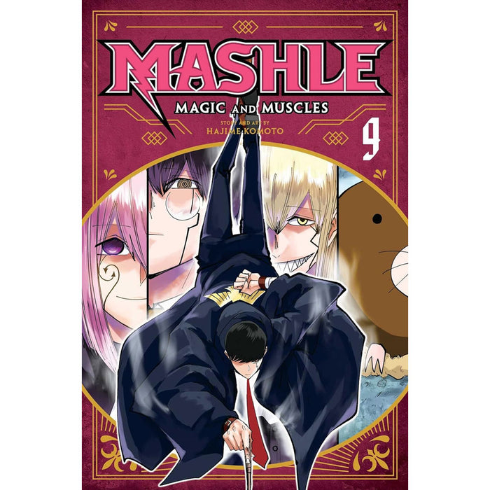 Mashle: Magic and Muscles Manga Book