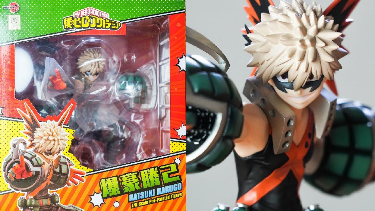 ARTFX J My Hero Academia Katsuki Bakugo 1/8 Scale Pre Painted Figure KOTOBUKIYA