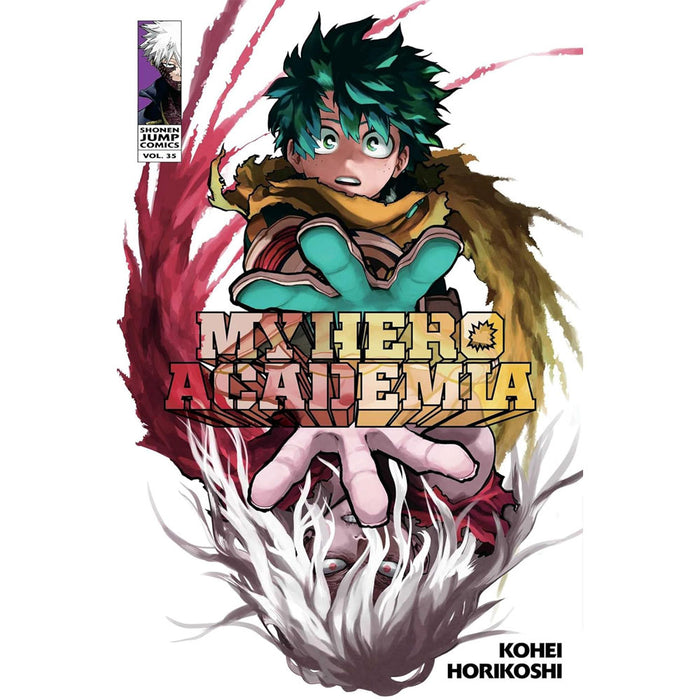 My Hero Academia Manga Book