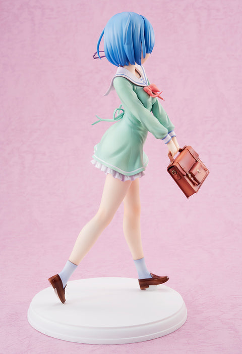 KADOKAWA Re:Zero Starting Life in Another World Rem (High School Uniform Ver.) 1/7 Scale Figure