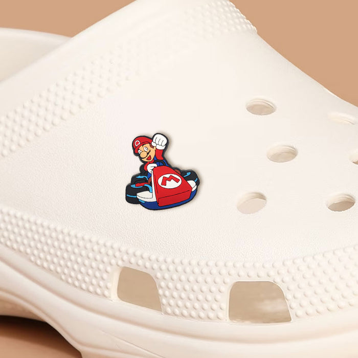 Mario  Anime charms form crocs