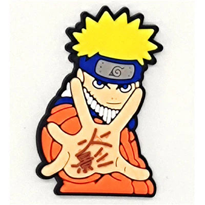 Naruto Anime charms for crocs