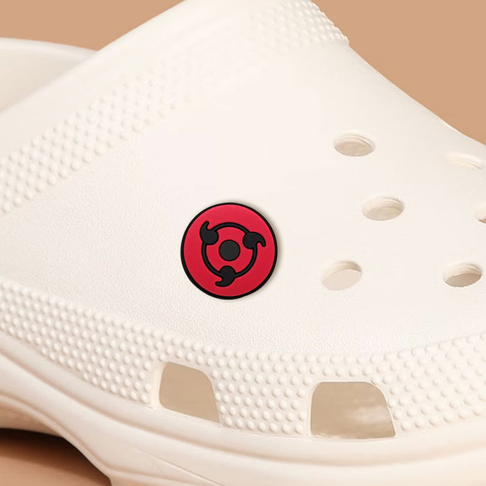 Naruto Anime charms for crocs