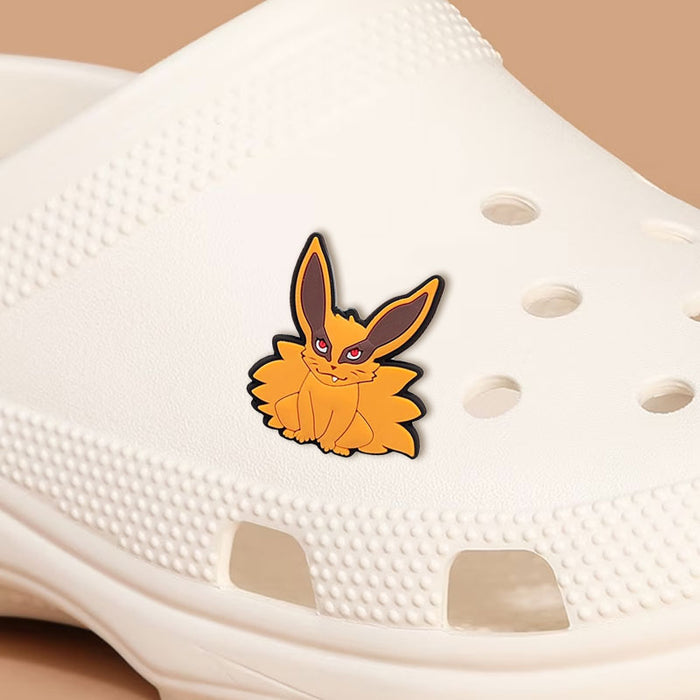 Naruto Anime charms for crocs