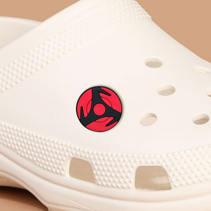 Naruto Anime charms for crocs