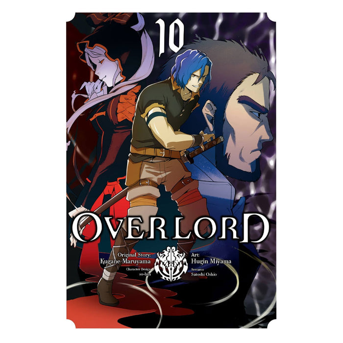 Overlord Manga Books