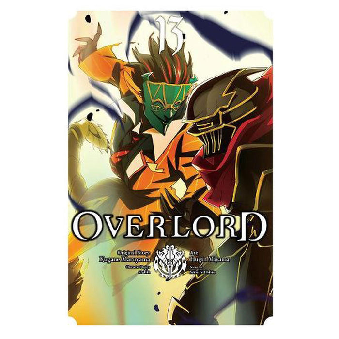 Overlord Manga Books