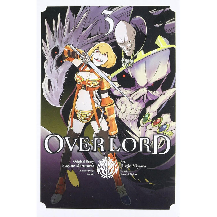 Overlord Manga Books