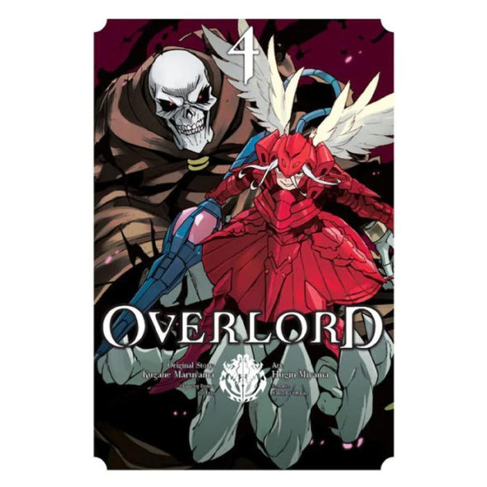 Overlord Manga Books