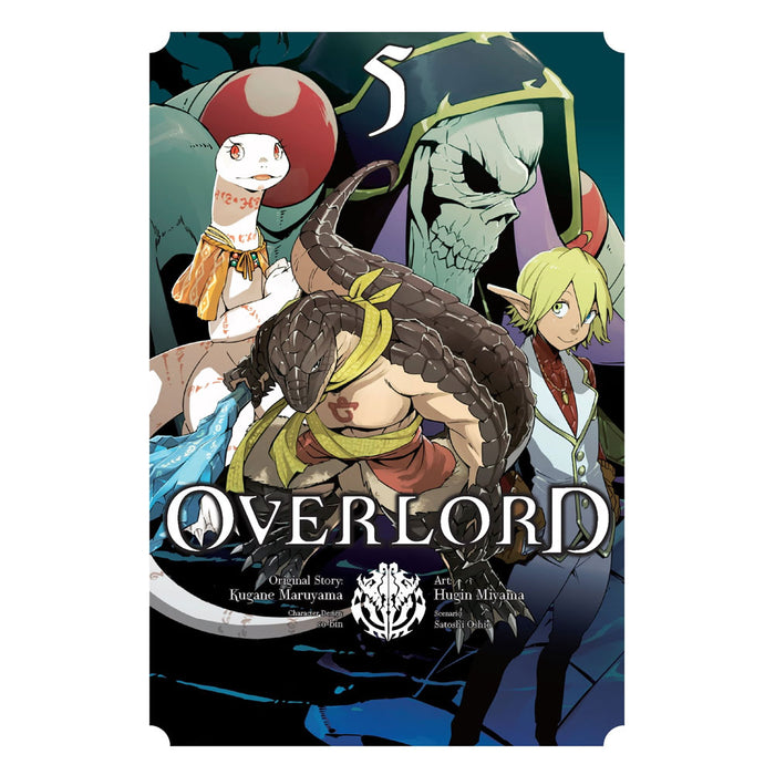 Overlord Manga Books