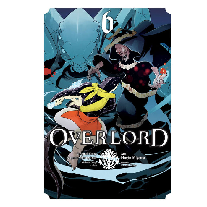 Overlord Manga Books