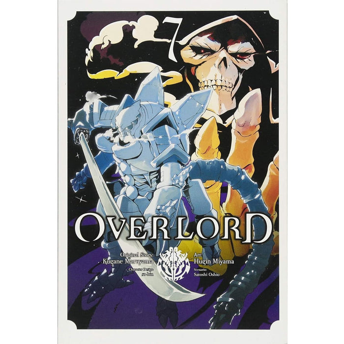 Overlord Manga Books