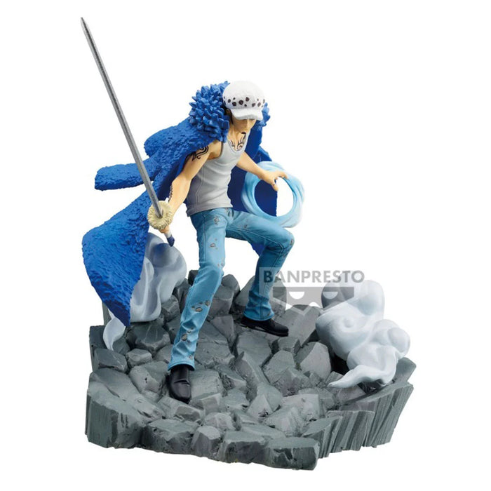 ONE PIECE Trafalgar Law (VS Marshall D. Teach) Senkouzekkei [BANPRESTO]