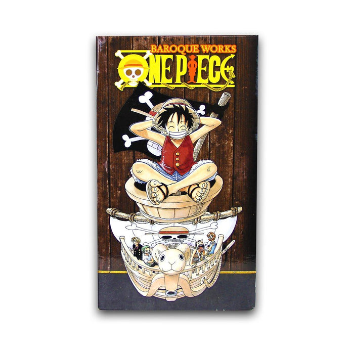 One Piece Box Set 1 East Blue and Baroque Works Volumes 1-23 with Premium: Volume 1 Manga Book Set