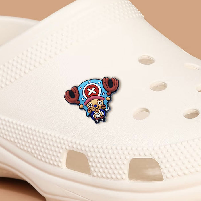 One Piece Anime charms for crocs