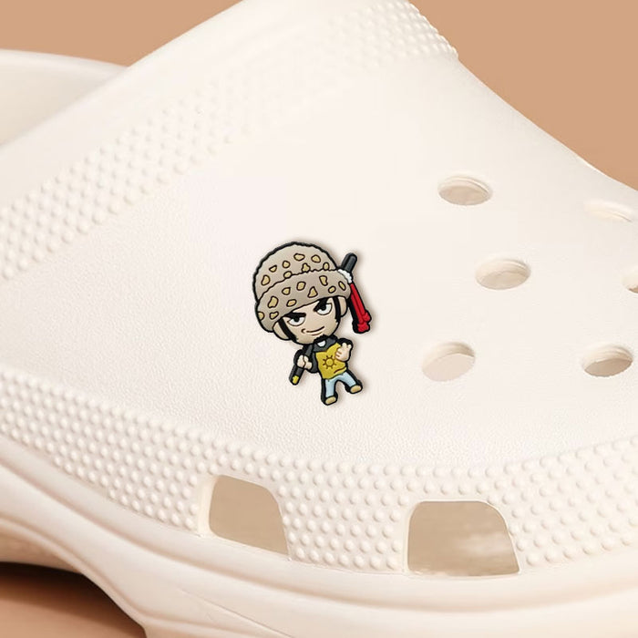 One Piece Anime charms for crocs