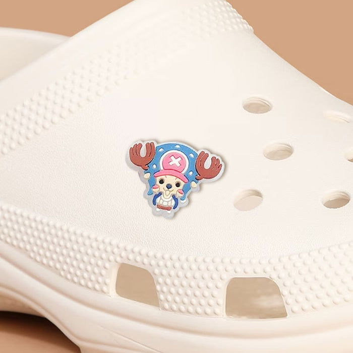 One Piece Anime charms for crocs