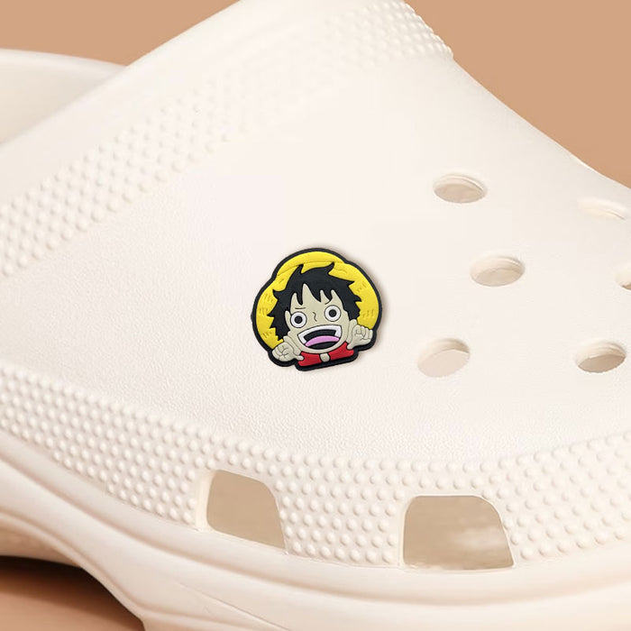 One Piece Anime charms for crocs