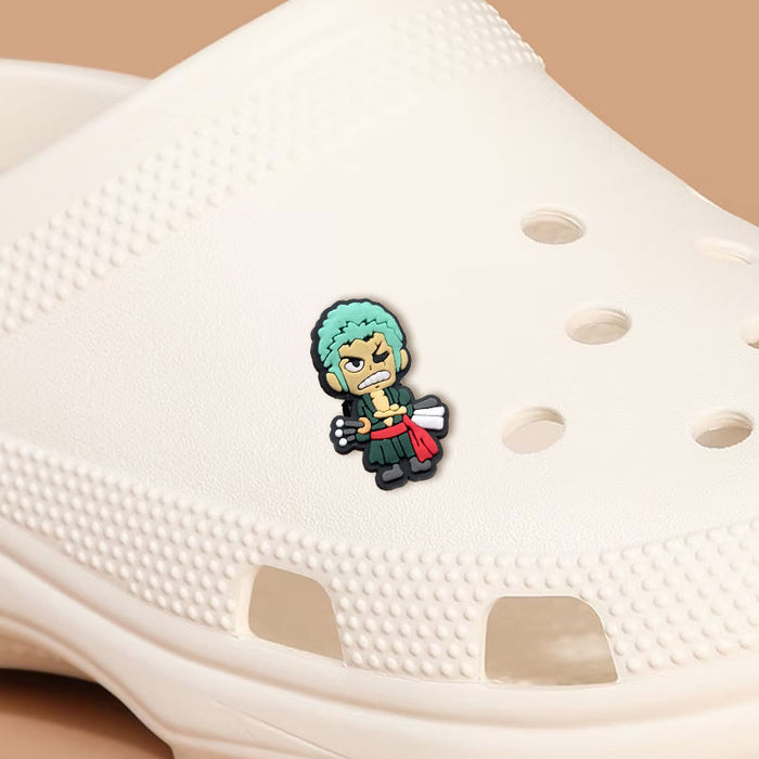 One Piece Anime charms for crocs