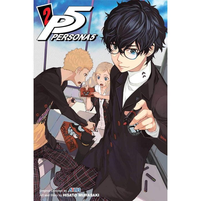 Persona 5 Manga Books