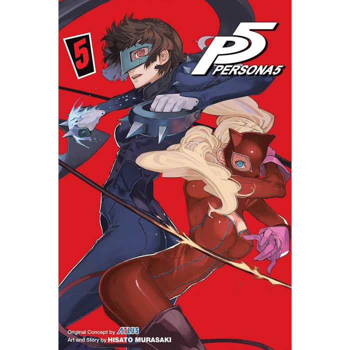 Persona 5 Manga Books